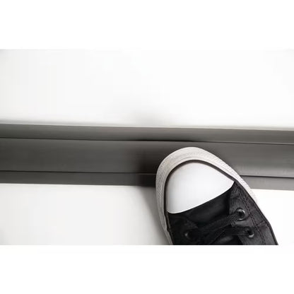15 Ft. Cord Protector with 3-Channel, Dark Gray
